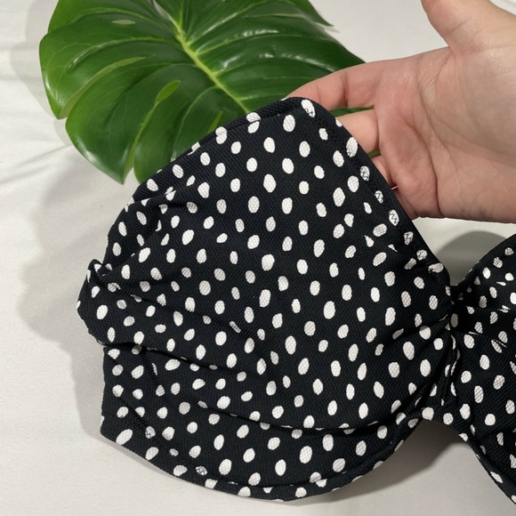 NEW Fantasie [ 38I US ] Santa Monica‎ Underwire Bandeau Bikini Top - Picture 5 of 12